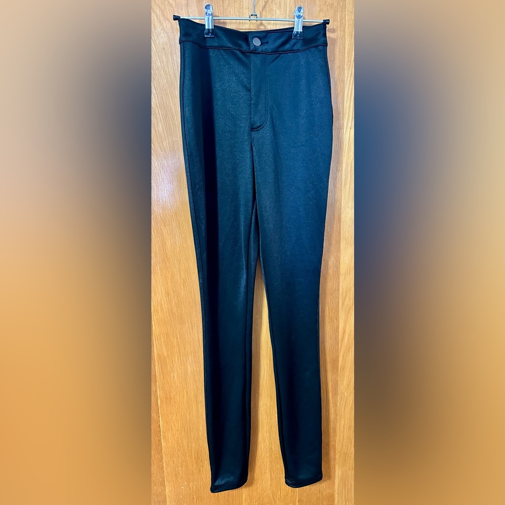 SKIMS Black Skinny Pants